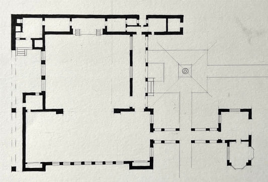 CSC in Plan, 2023 | Pen on Paper