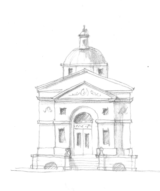 Great Hall, 2020 | Pencil on Paper